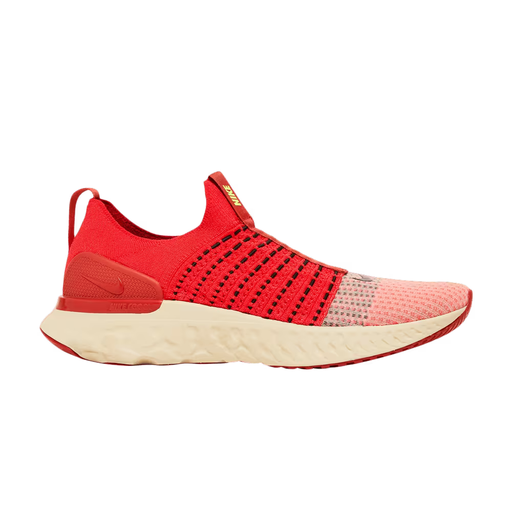 Nike React Phantom Run Flyknit 2 Siren Red
