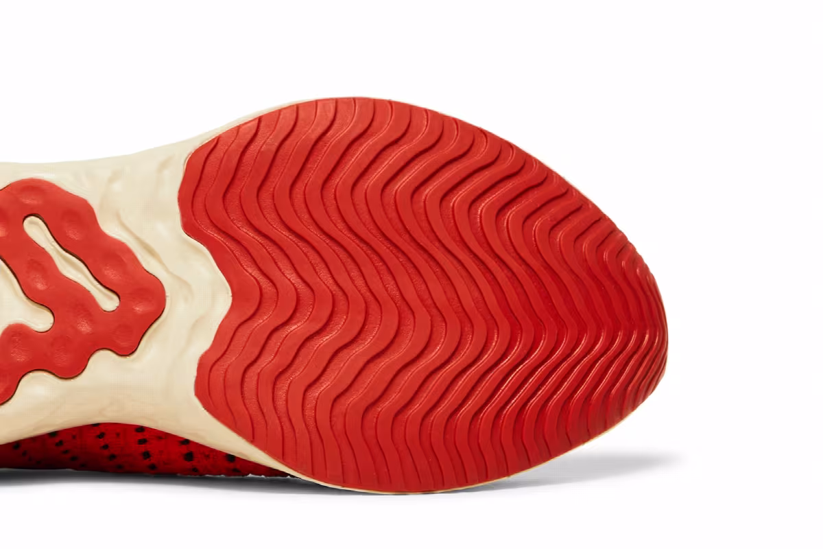 Nike React Phantom Run Flyknit 2 Siren Red, view 6