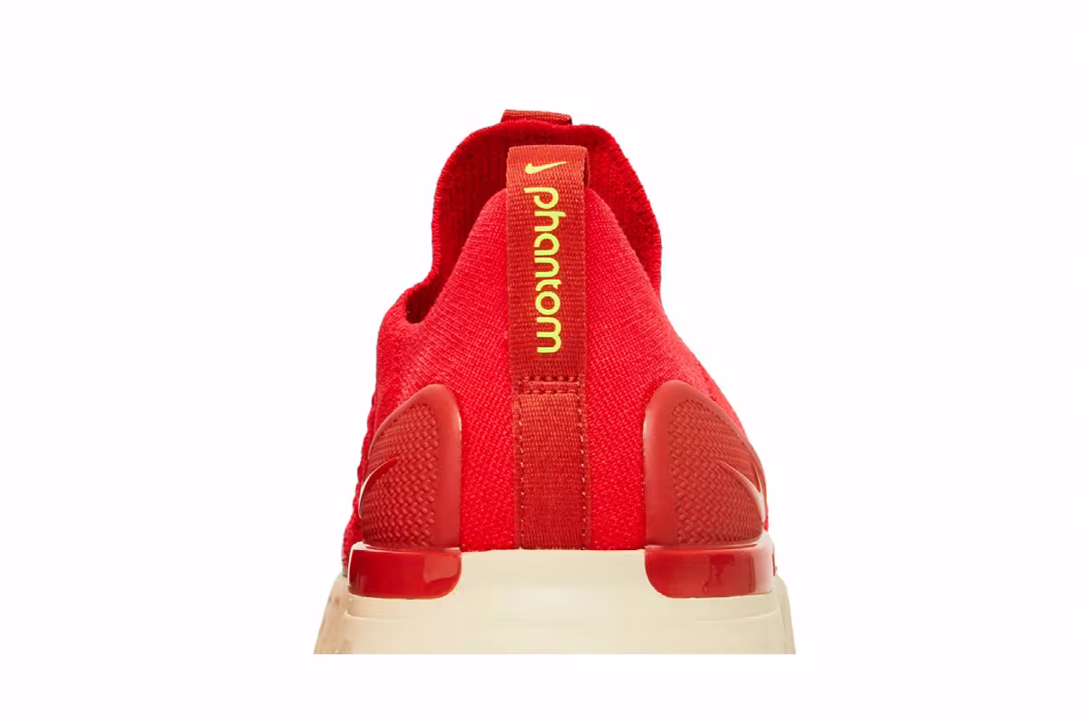 Nike React Phantom Run Flyknit 2 Siren Red, view 8