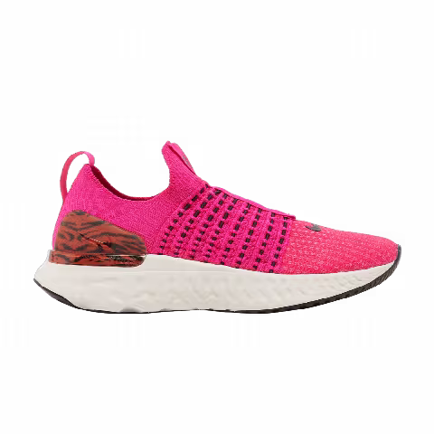 Nike Wmns React Phantom Run Flyknit 2 'Pink Prime Zebra'