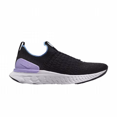 Nike Wmns React Phantom Run Flyknit 2 'Black Lilac'