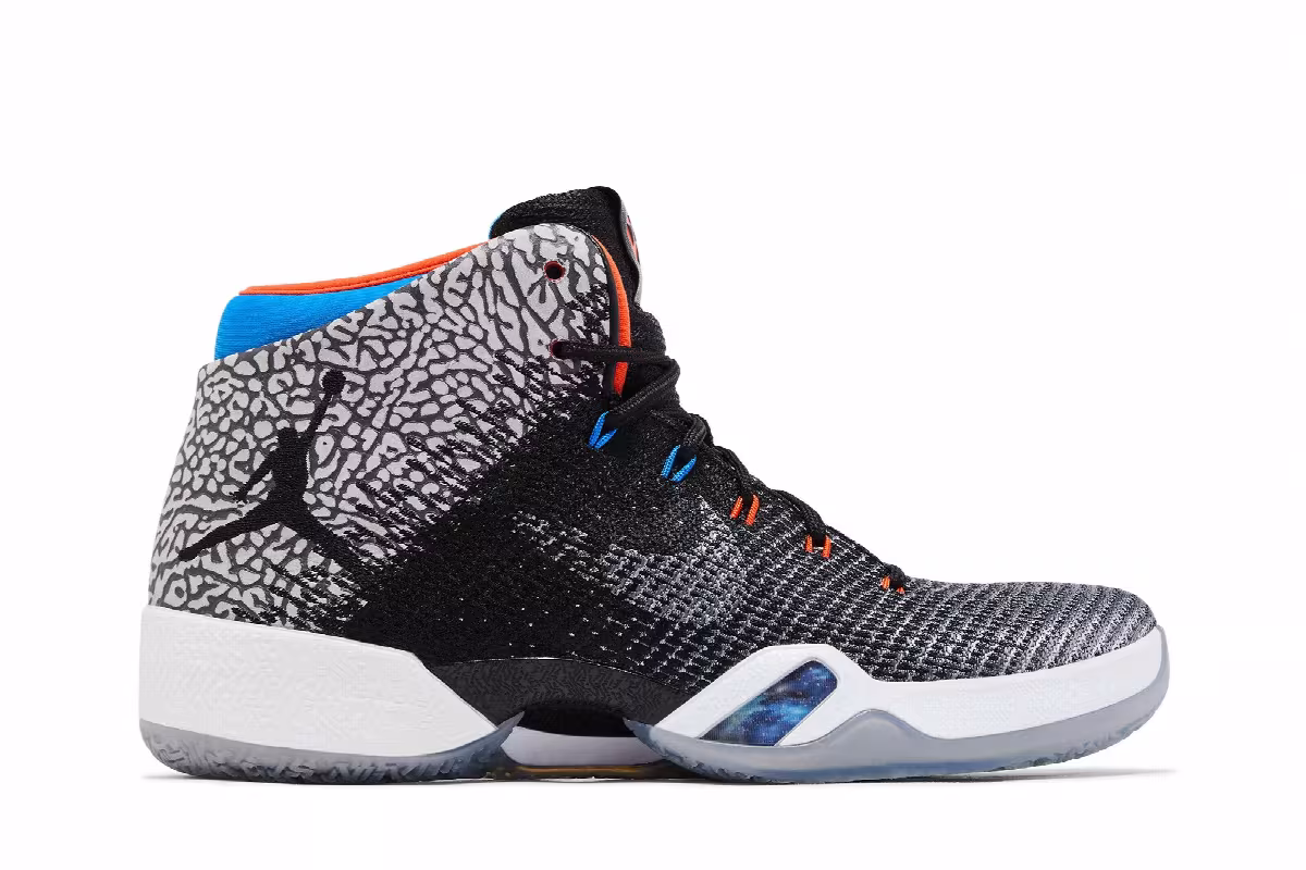 Air Jordan 31 Why Not, view 2