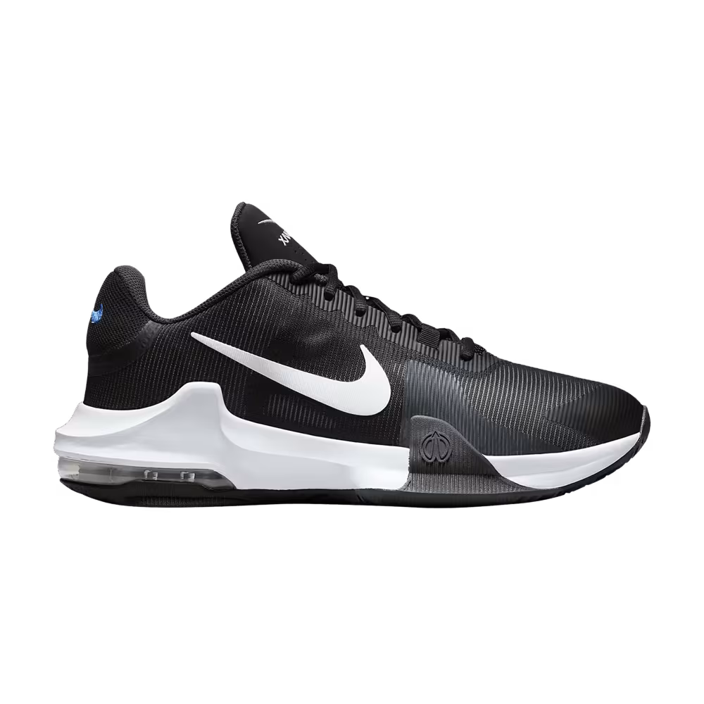 Nike Air Max Impact 4 Black White Racer Blue