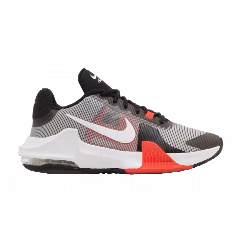Nike Air Max Impact 4 'Black Bright Crimson'