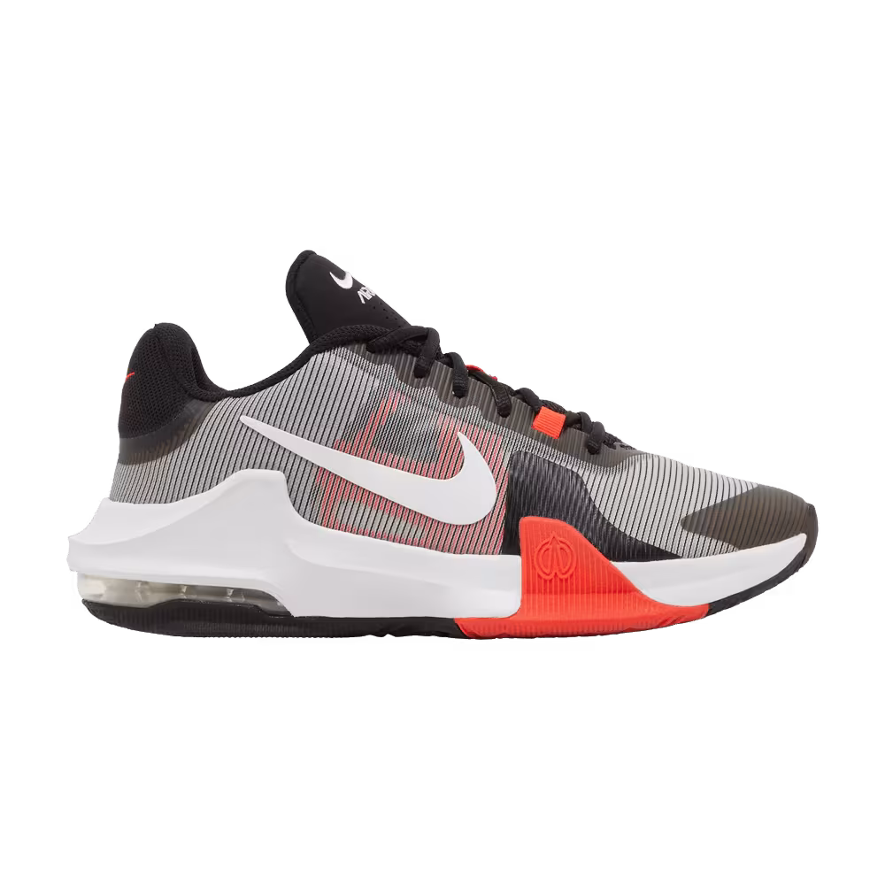 Nike Air Max Impact 4 Black Bright Crimson