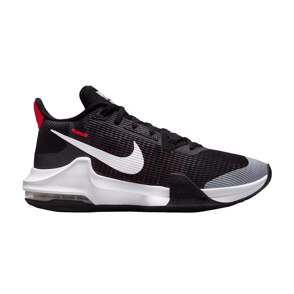Nike Air Max Impact 3 Black Bright Crimson