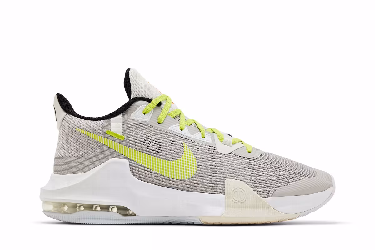 Nike Air Max Impact 3 Light Iron Ore Atomic Green, view 2