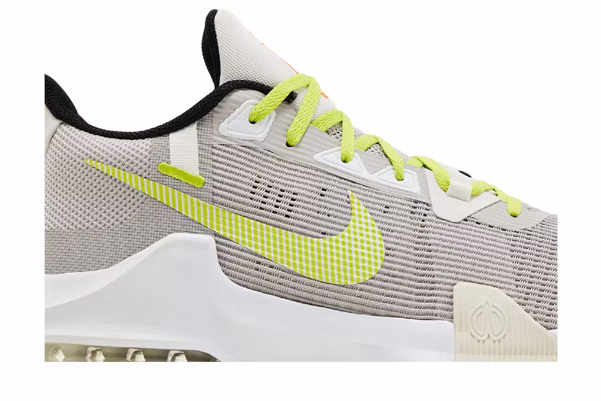 Nike Air Max Impact 3 Light Iron Ore Atomic Green, view 3