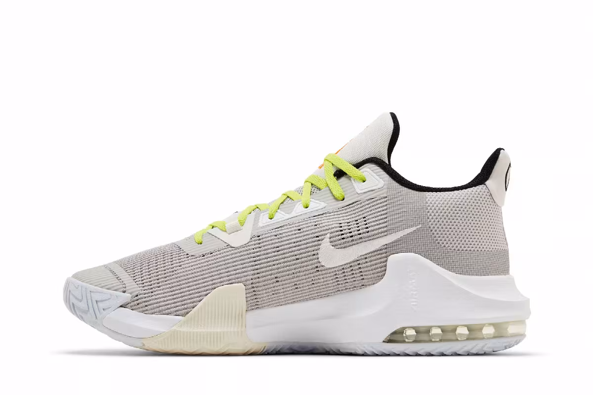 Nike Air Max Impact 3 Light Iron Ore Atomic Green, view 4