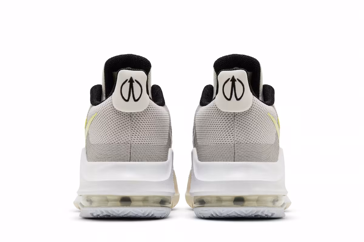 Nike Air Max Impact 3 Light Iron Ore Atomic Green, view 7