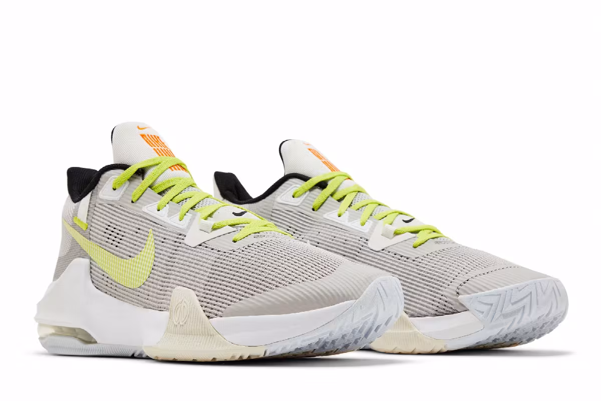 Nike Air Max Impact 3 Light Iron Ore Atomic Green, view 9