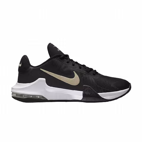 Nike Air Max Impact 4 'Black Metallic Gold Star'