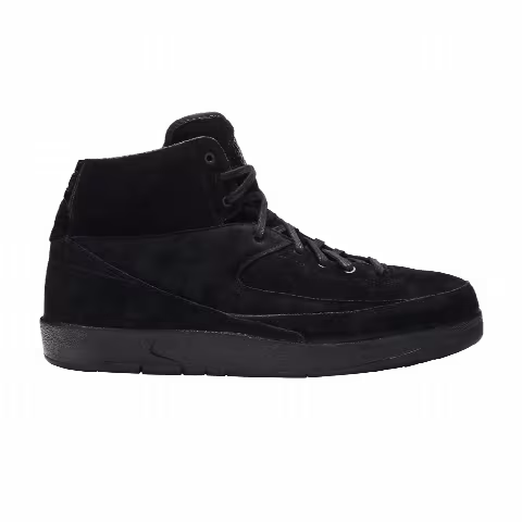 Air Jordan 2 Retro Deconstructed 'Triple Black'
