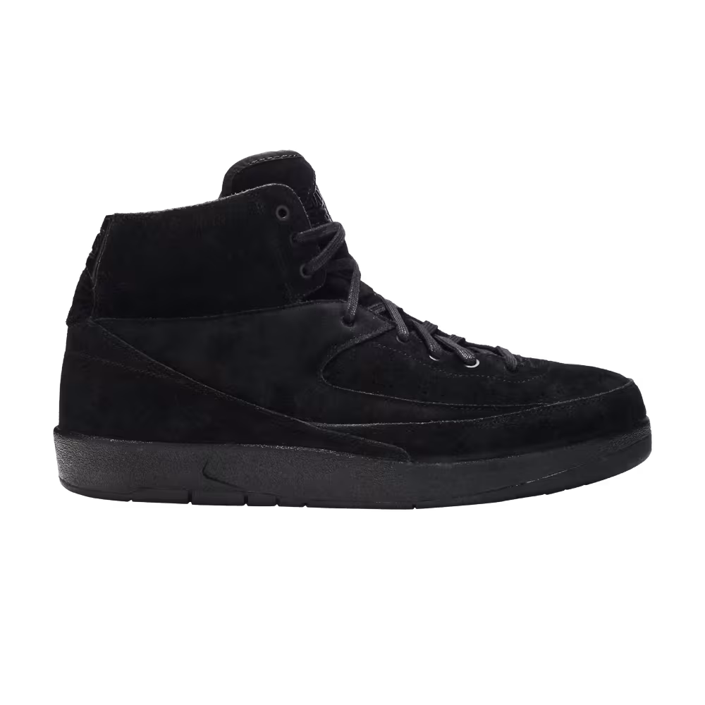 Air Jordan 2 Deconstructed Triple Black