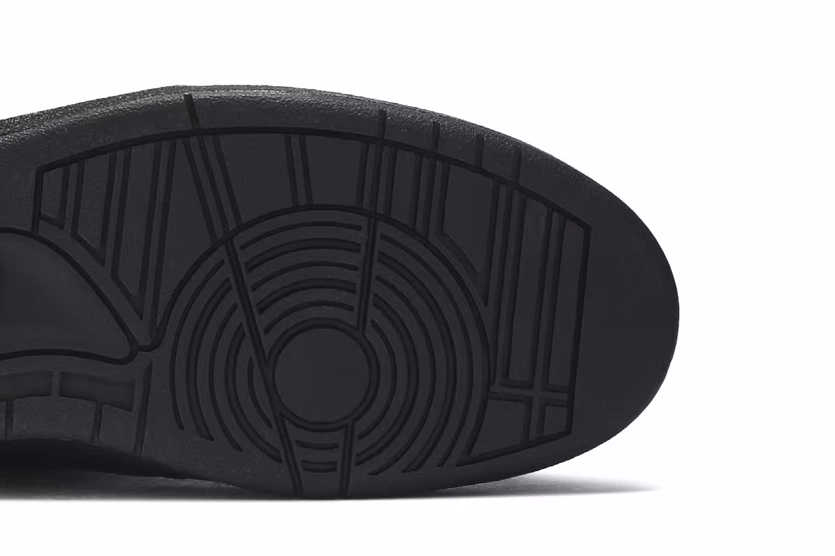 Air Jordan 2 Deconstructed Triple Black, view 6