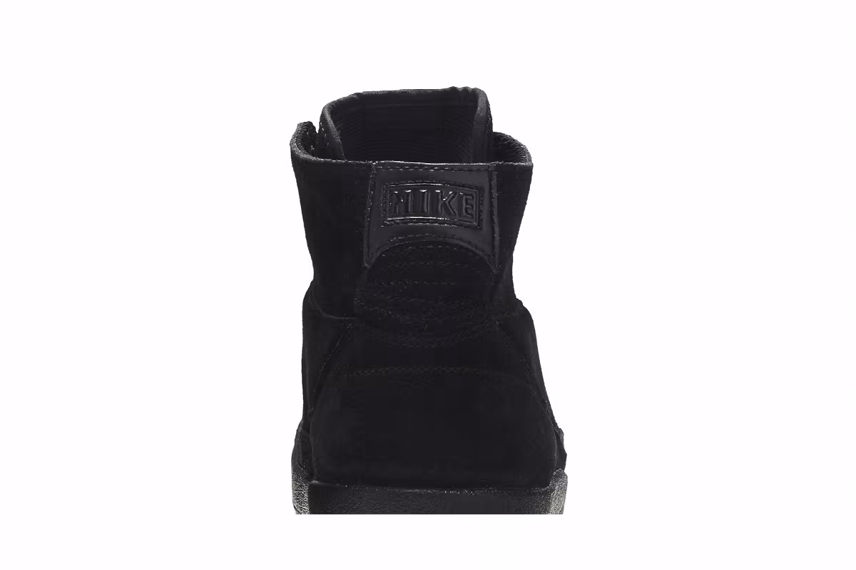Air Jordan 2 Deconstructed Triple Black, view 8
