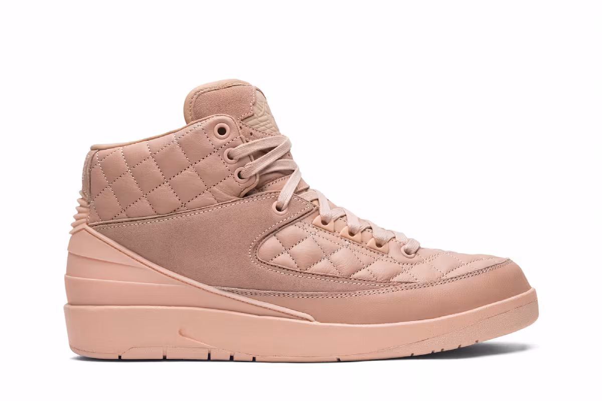 Just Don x Air Jordan 2 Arctic Orange, view 2