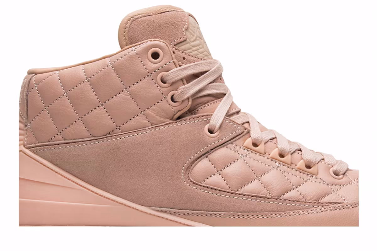 Just Don x Air Jordan 2 Arctic Orange, view 3
