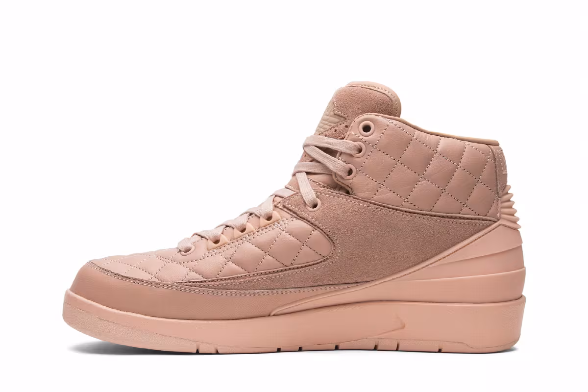 Just Don x Air Jordan 2 Arctic Orange, view 4