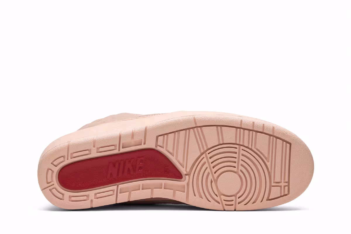 Just Don x Air Jordan 2 Arctic Orange, view 5