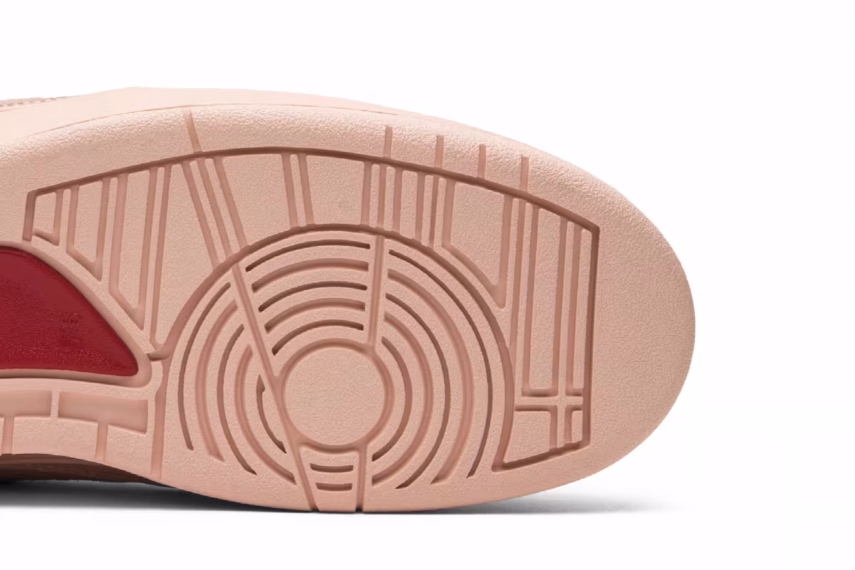 Just Don x Air Jordan 2 Arctic Orange, view 6
