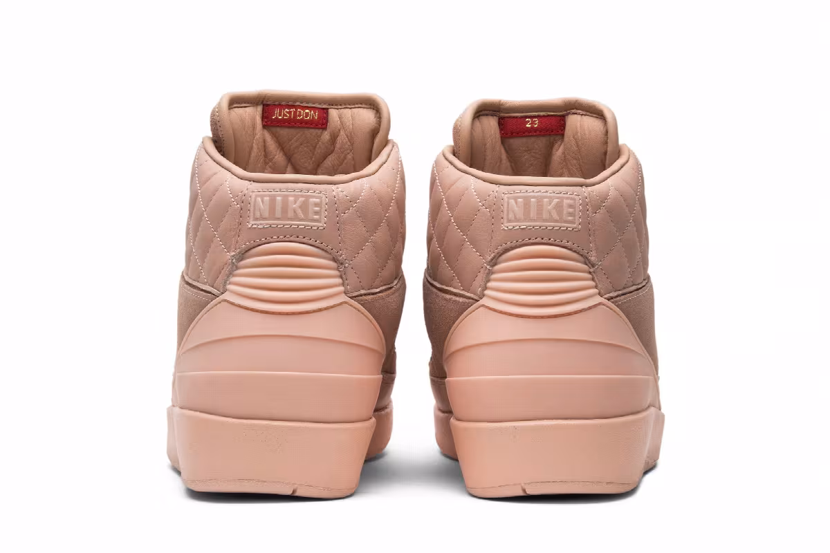 Just Don x Air Jordan 2 Arctic Orange, view 7