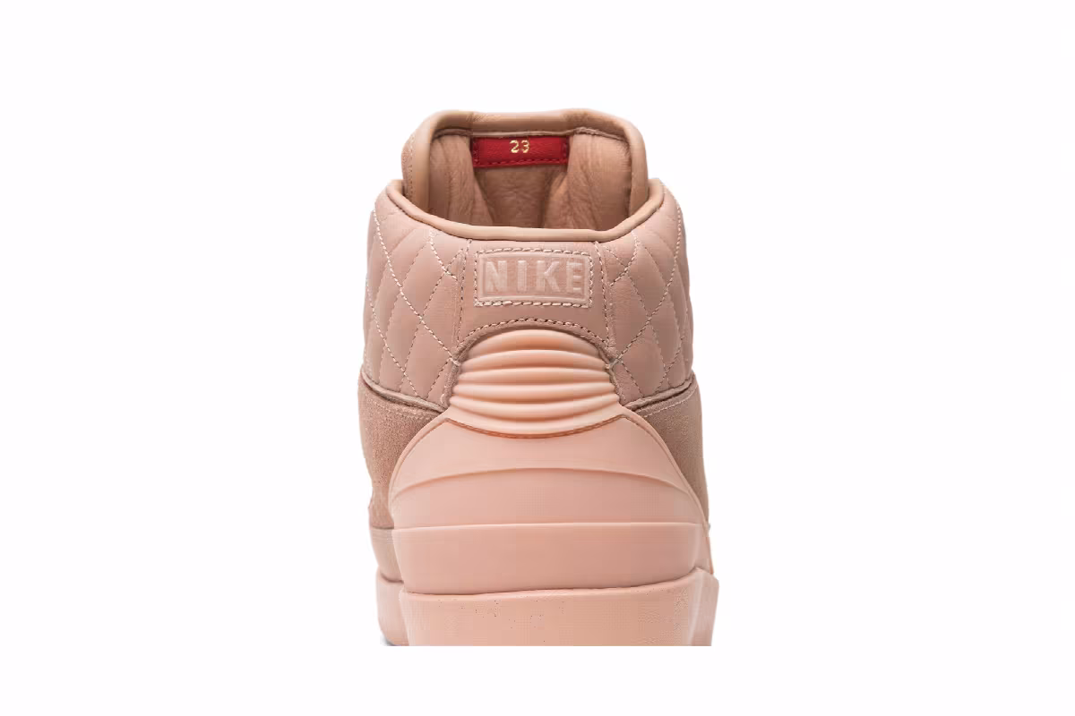 Just Don x Air Jordan 2 Arctic Orange, view 8