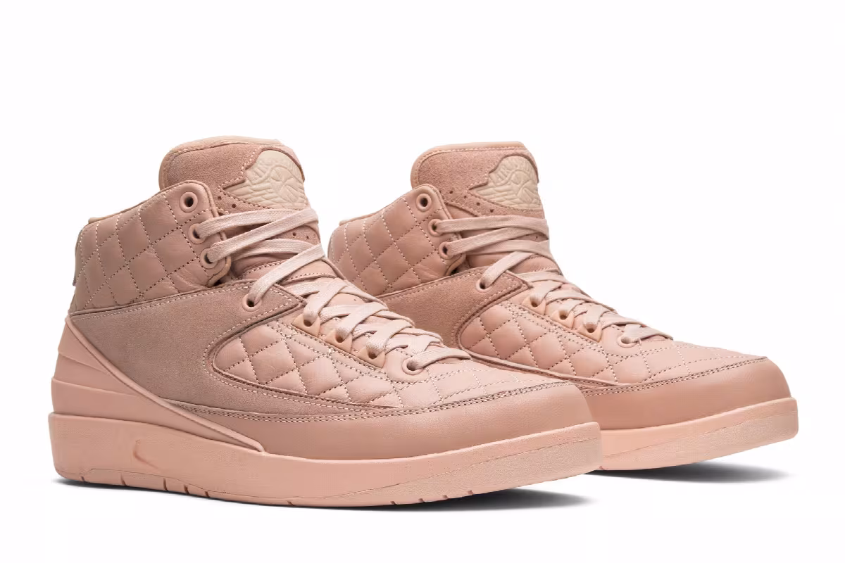 Just Don x Air Jordan 2 Arctic Orange, view 9