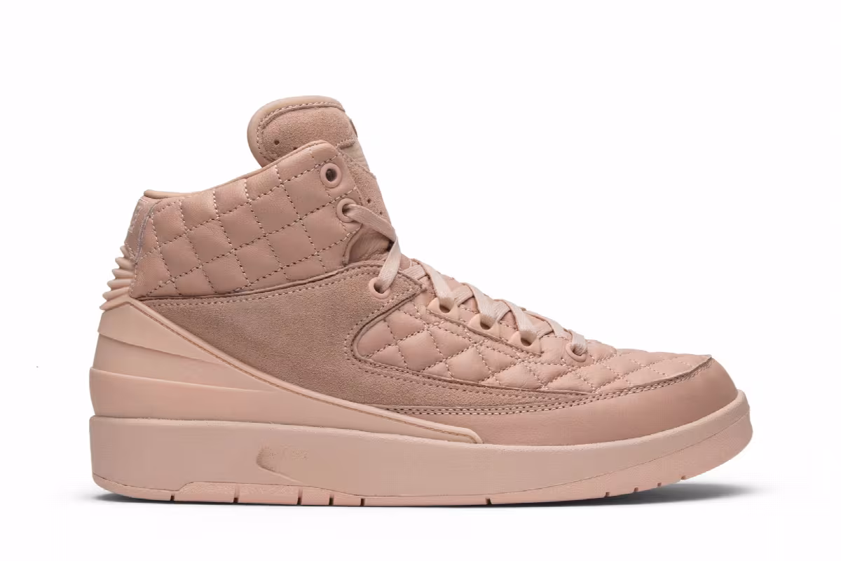 Just Don x Air Jordan 2 GG Arctic Orange, view 2