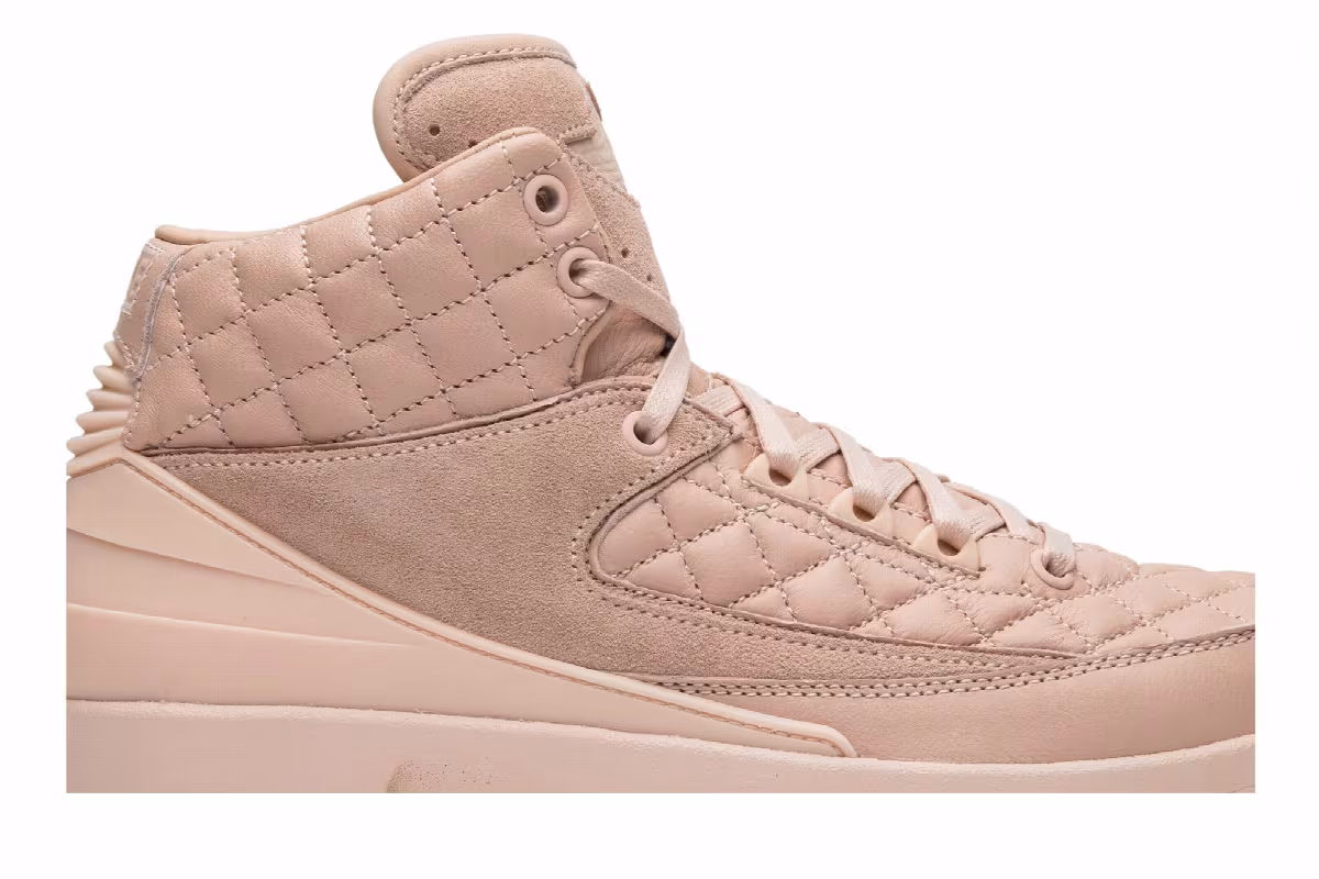 Just Don x Air Jordan 2 GG Arctic Orange, view 3