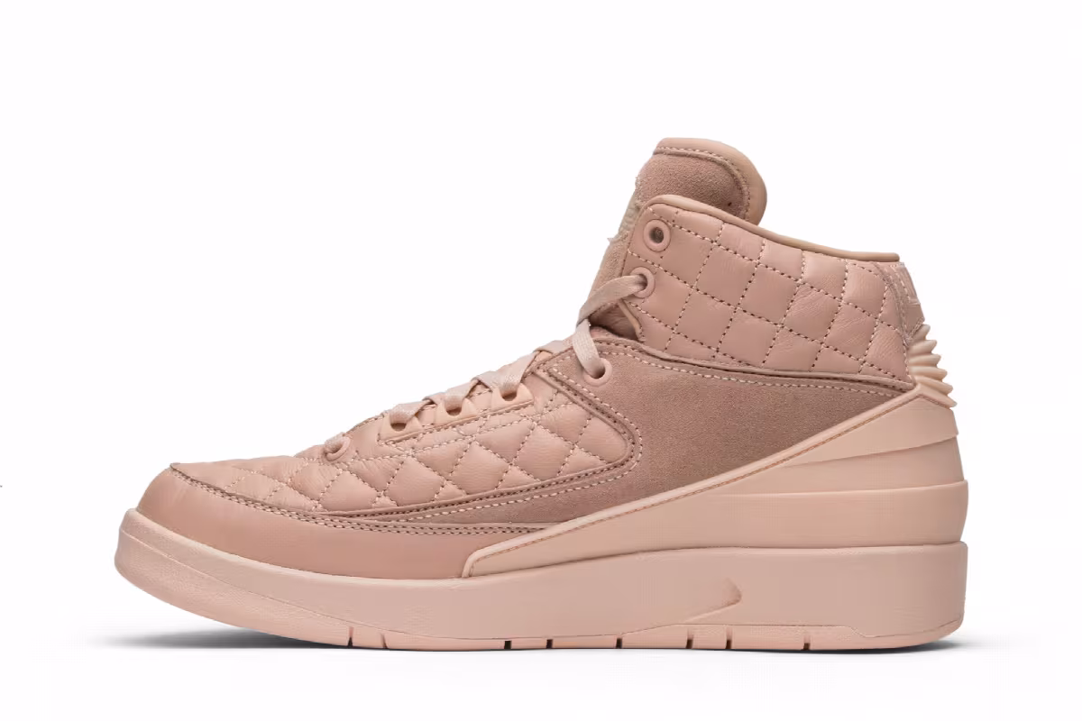 Just Don x Air Jordan 2 GG Arctic Orange, view 4
