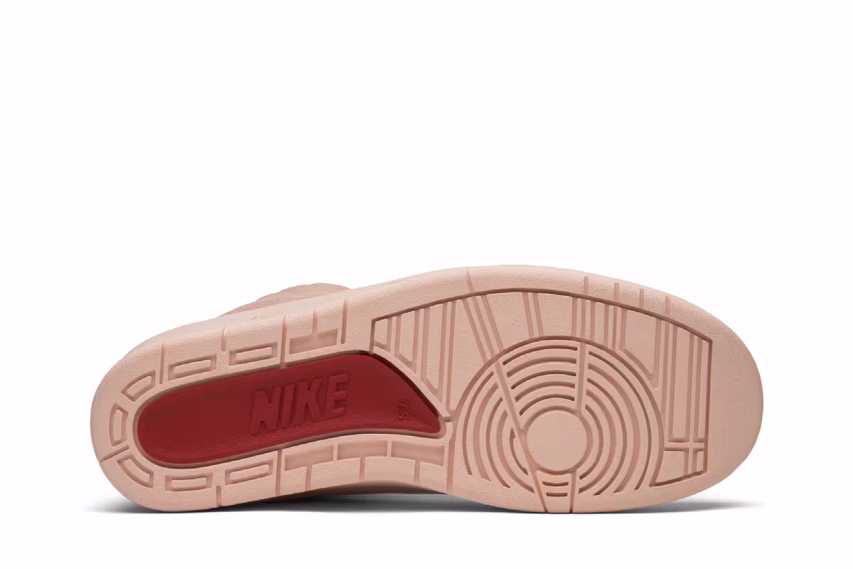 Just Don x Air Jordan 2 GG Arctic Orange, view 5