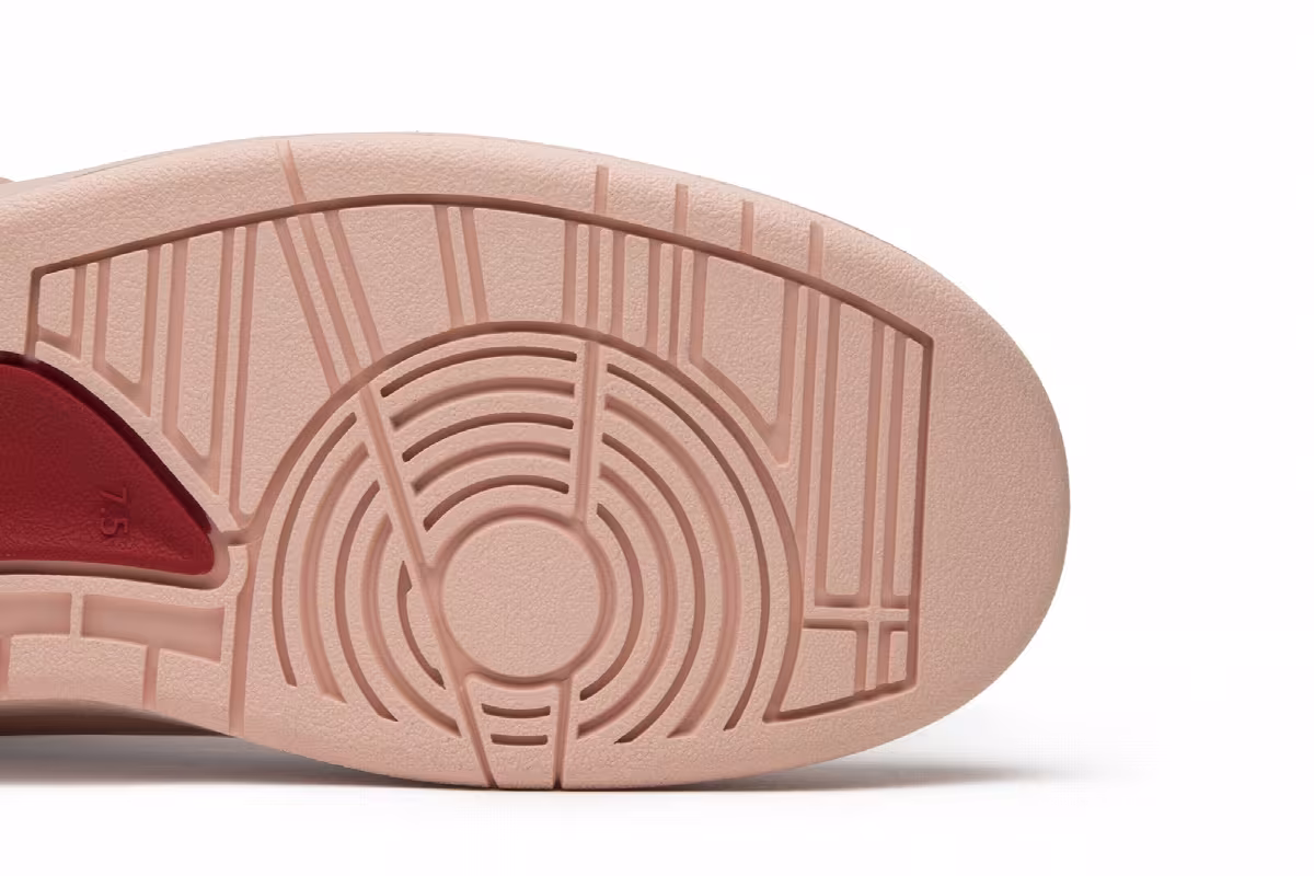 Just Don x Air Jordan 2 GG Arctic Orange, view 6