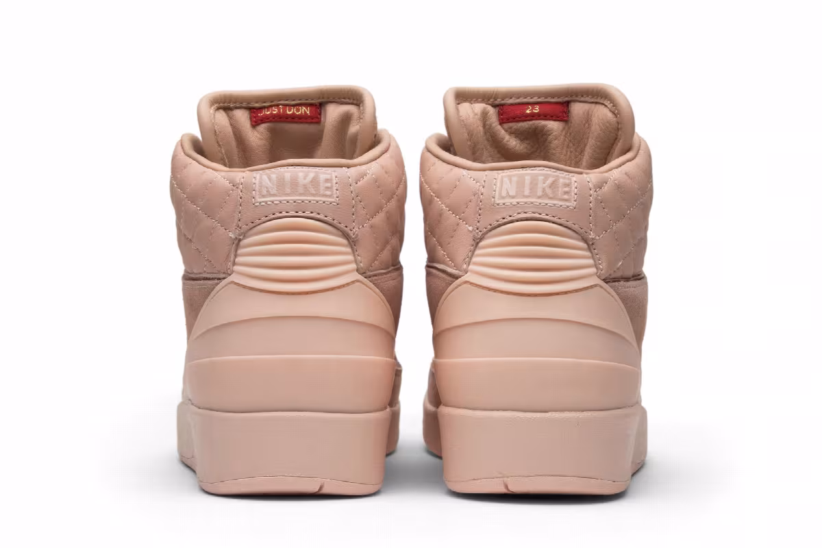 Just Don x Air Jordan 2 GG Arctic Orange, view 7