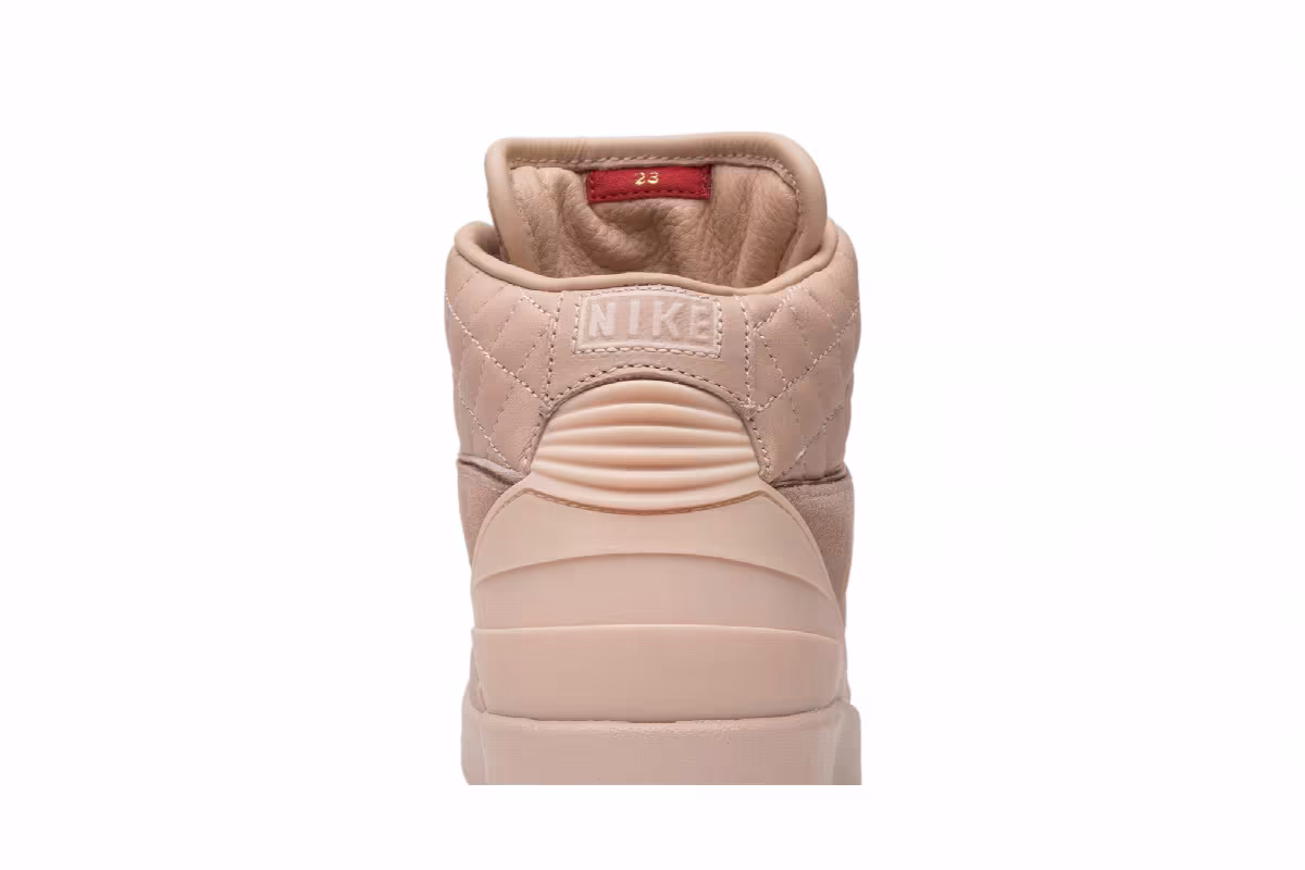 Just Don x Air Jordan 2 GG Arctic Orange, view 8