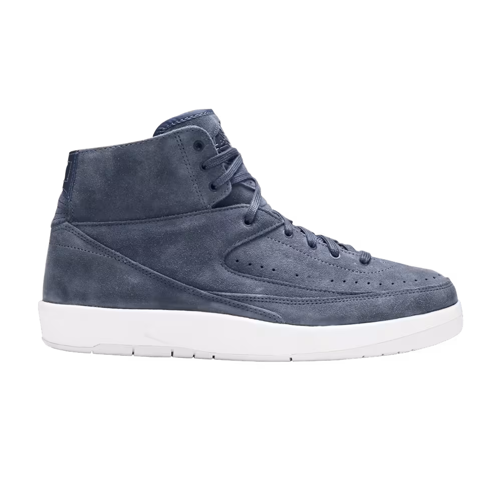 Air Jordan 2 Deconstructed Thunder Blue