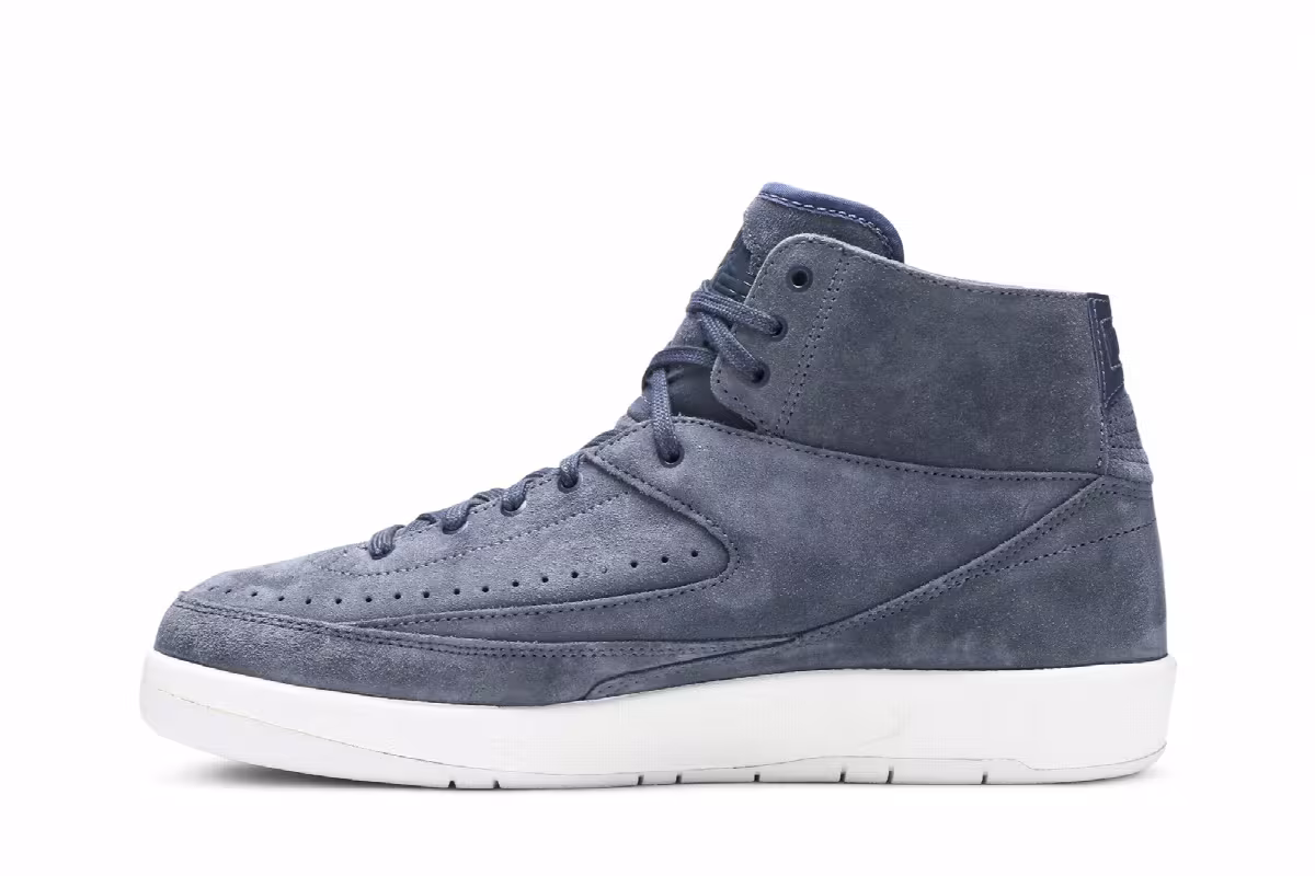 Air Jordan 2 Deconstructed Thunder Blue, view 4