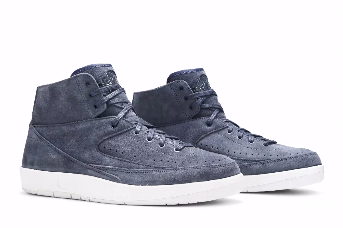 Air Jordan 2 Deconstructed Thunder Blue, view 9