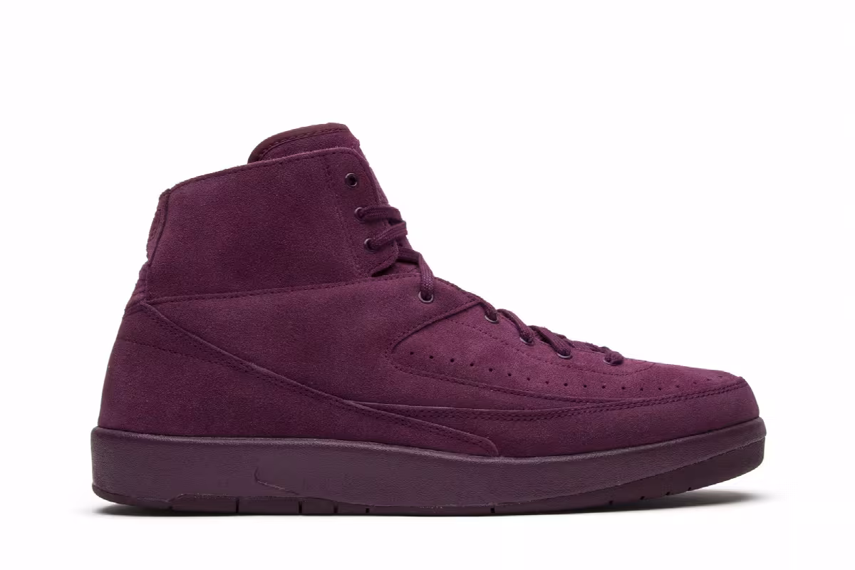 Air Jordan 2 Deconstructed Bordeaux, view 2