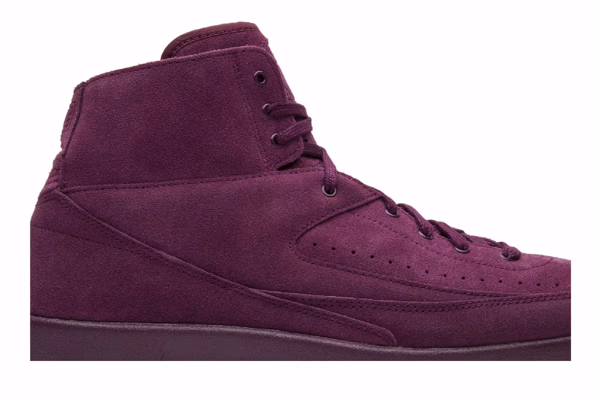 Air Jordan 2 Deconstructed Bordeaux, view 3