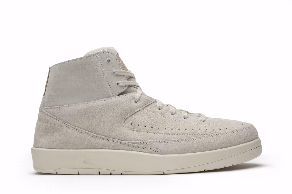 Air Jordan 2 Deconstructed Sail, view 2