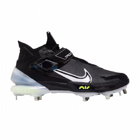 Nike Force Zoom Trout 8 Elite 'Black White Volt'