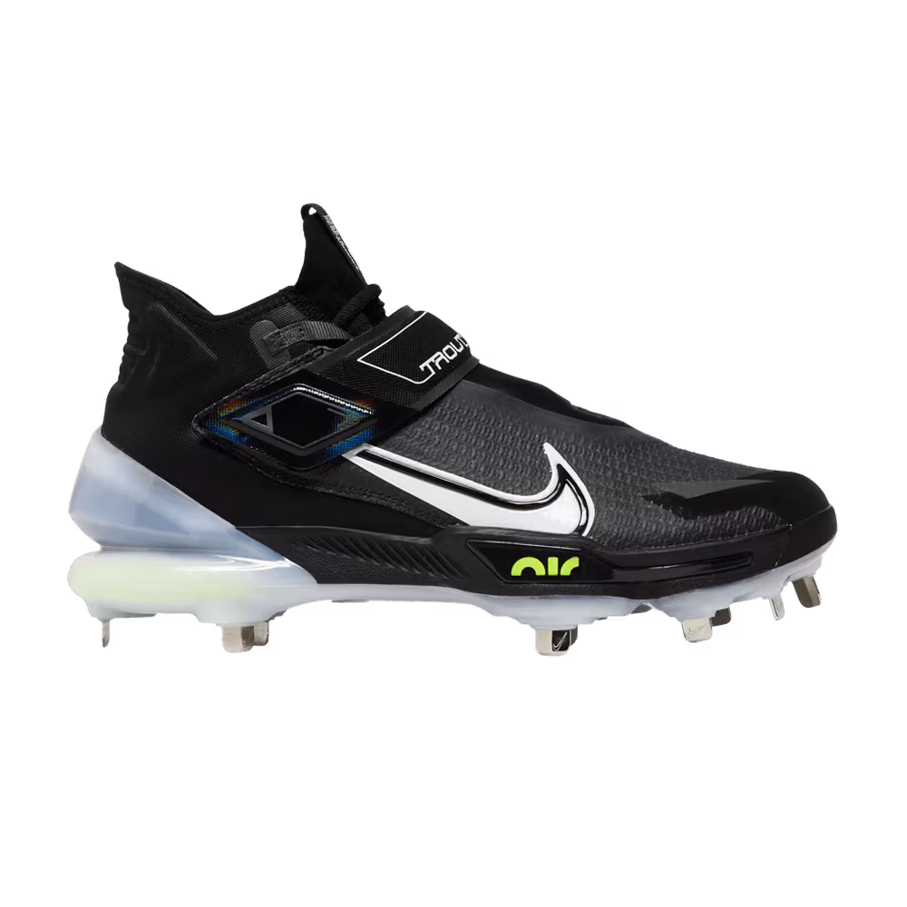 Nike Force Zoom Trout 8 Elite Black White Volt