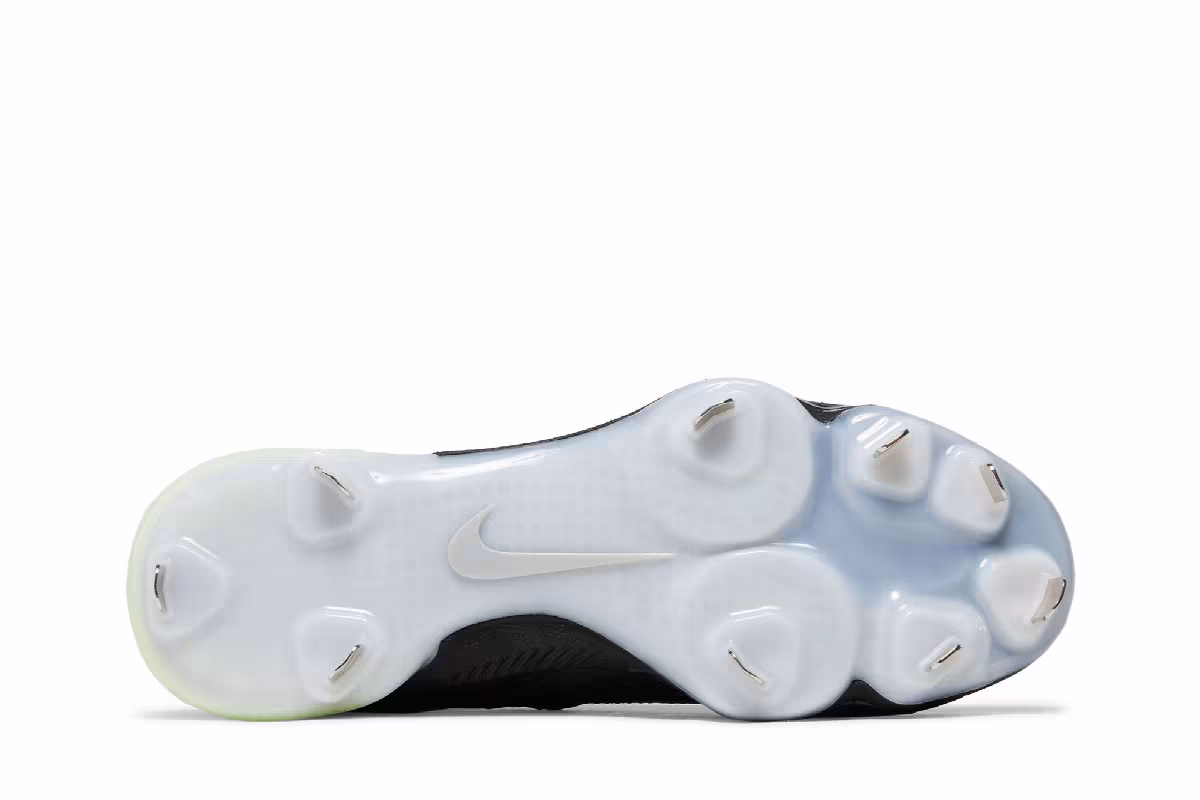 Nike Force Zoom Trout 8 Elite Black White Volt, view 5