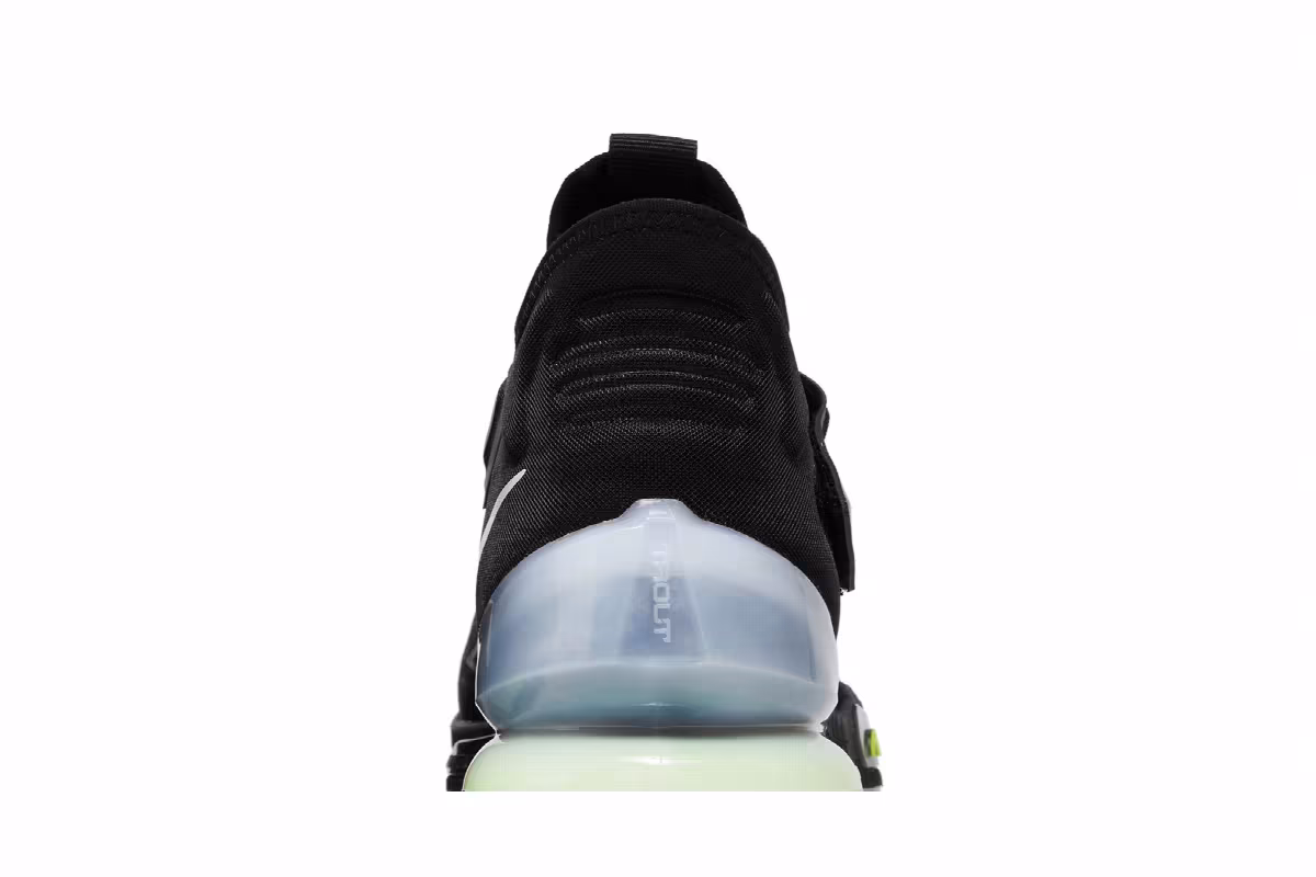 Nike Force Zoom Trout 8 Elite Black White Volt, view 8