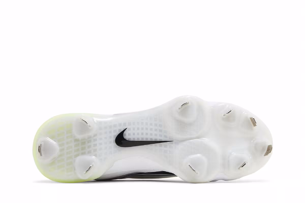 Nike Force Zoom Trout 8 Pro White Black, view 5