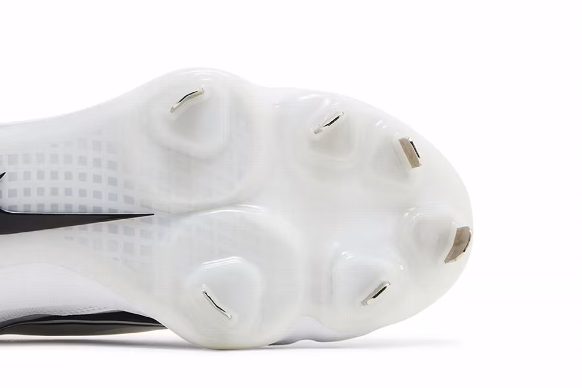Nike Force Zoom Trout 8 Pro White Black, view 6