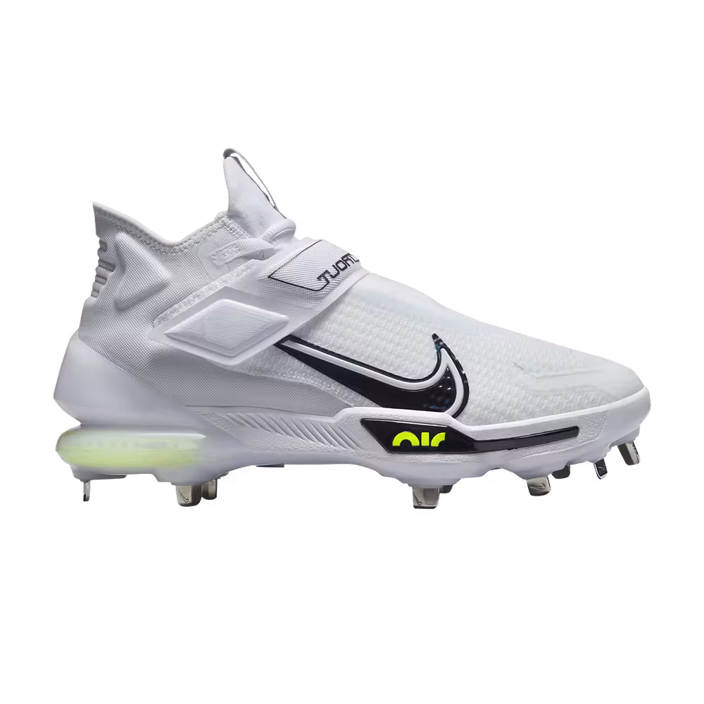 Nike Force Zoom Trout 8 Elite White Black Volt