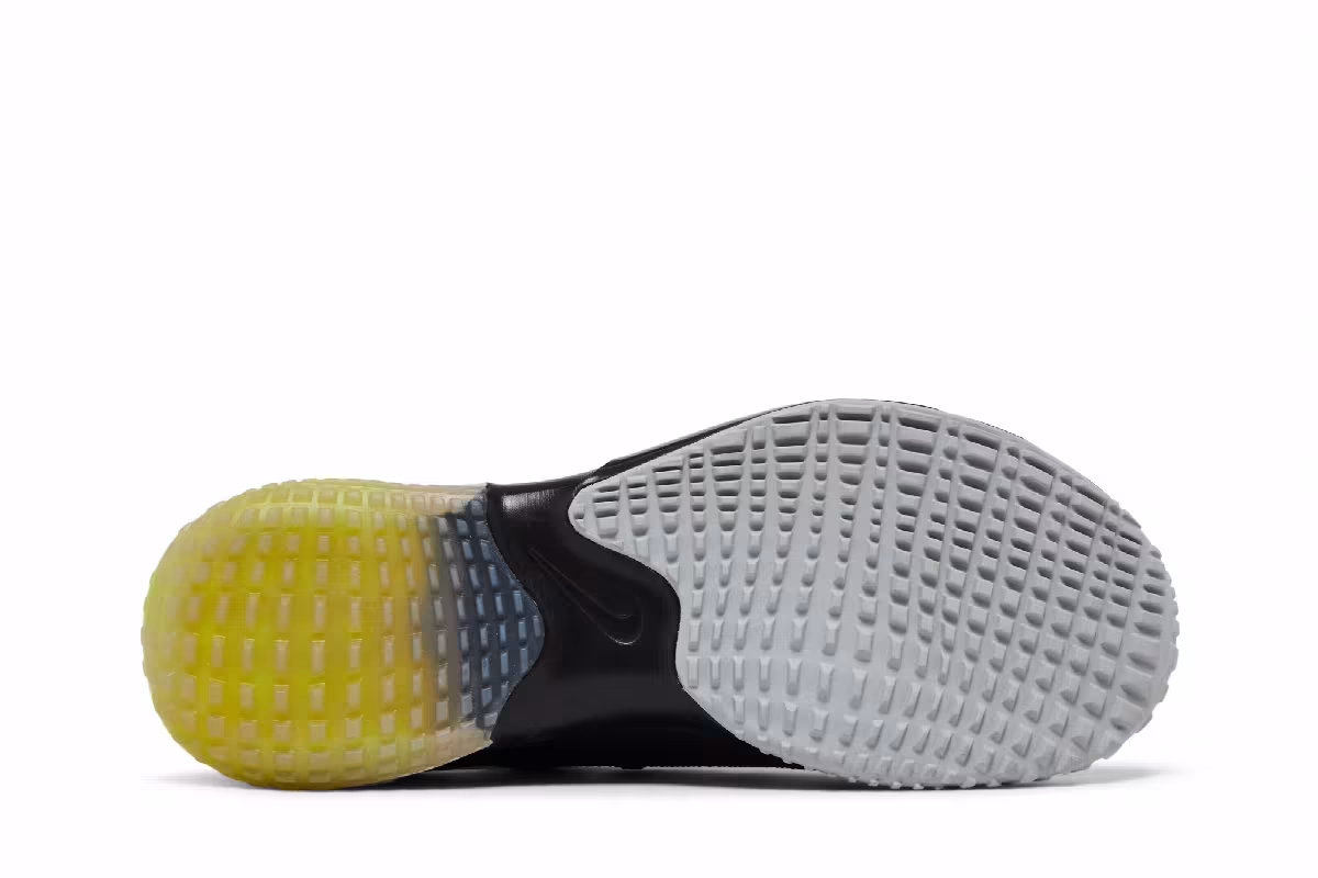 Nike Force Zoom Trout 8 TF Black Dark Smoke Grey, view 5