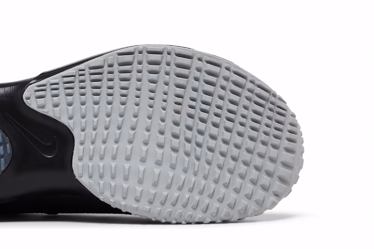 Nike Force Zoom Trout 8 TF Black Dark Smoke Grey, view 6